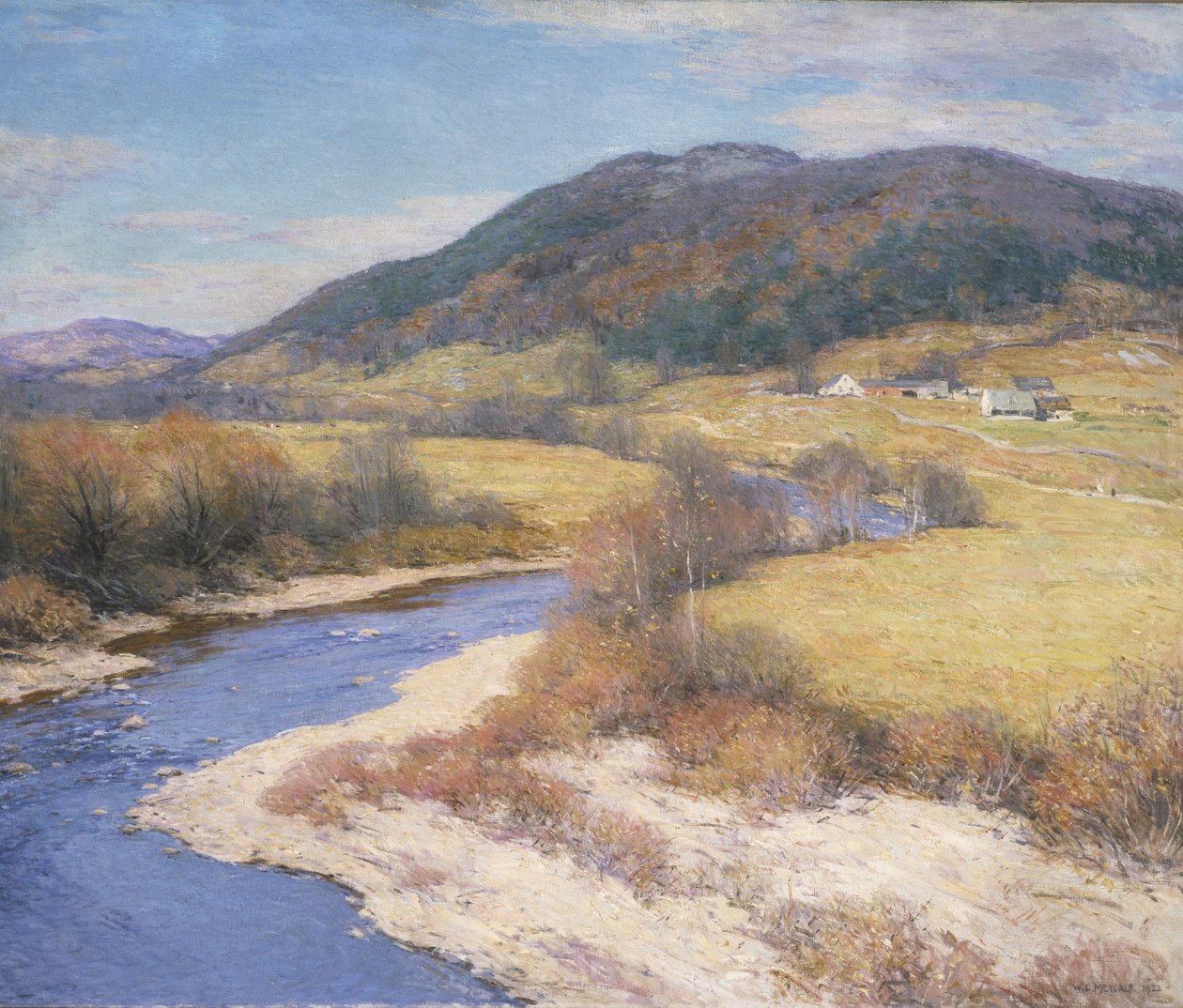 Estate indiana, Vermont da Willard Leroy Metcalf