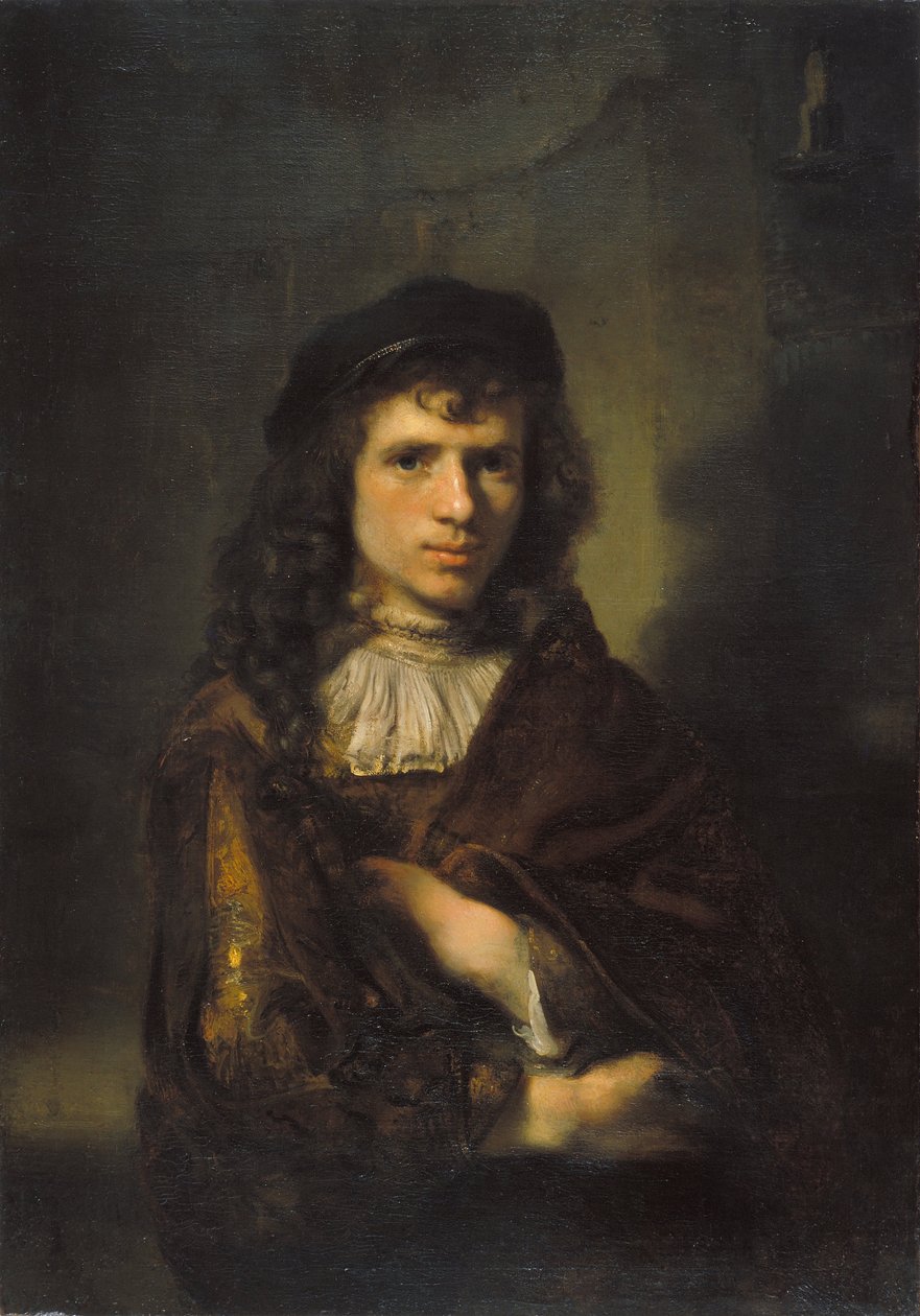 Ritratto di un giovane uomo da Willem Drost