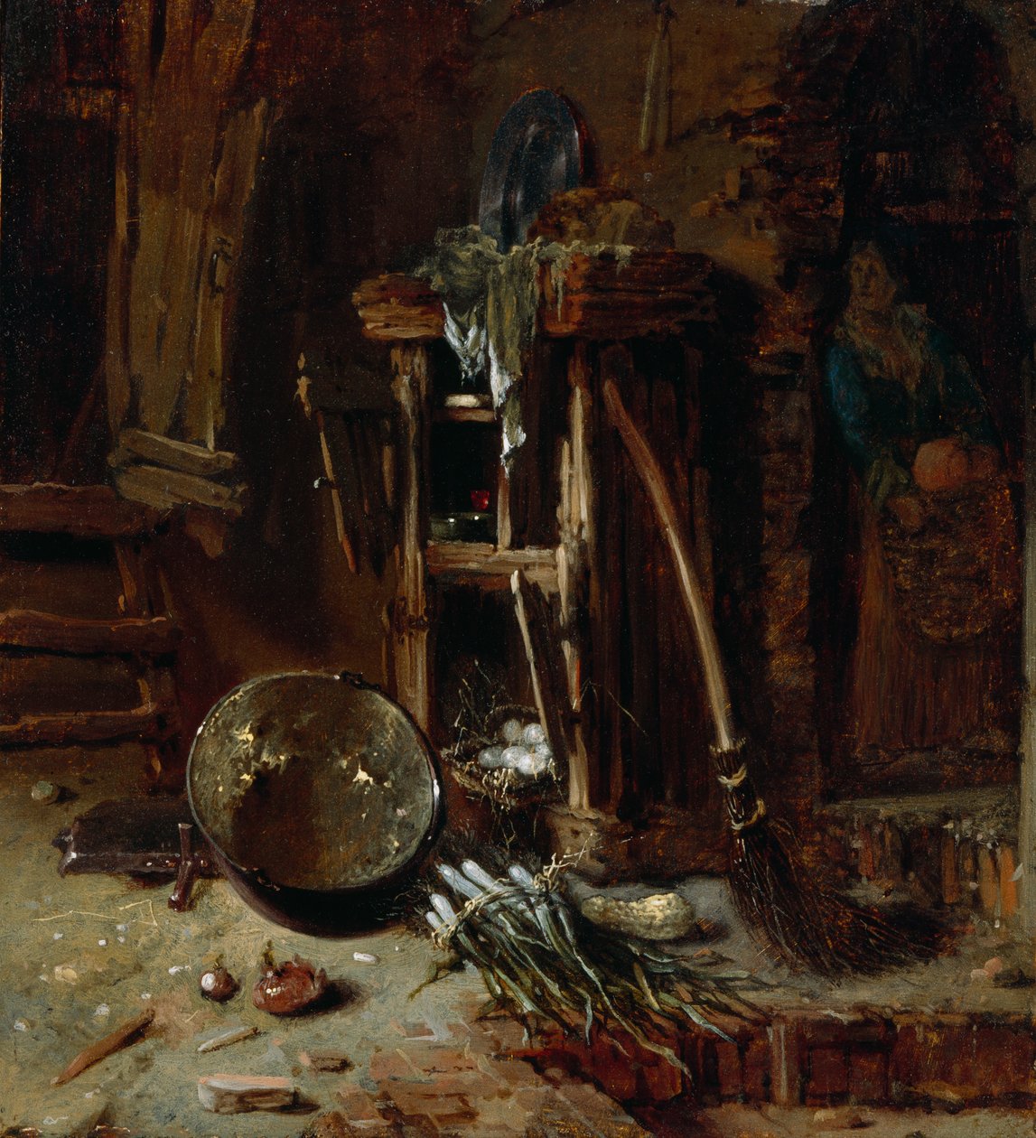 Un Angolo di Cucina, c.1642-44 da Willem Kalf