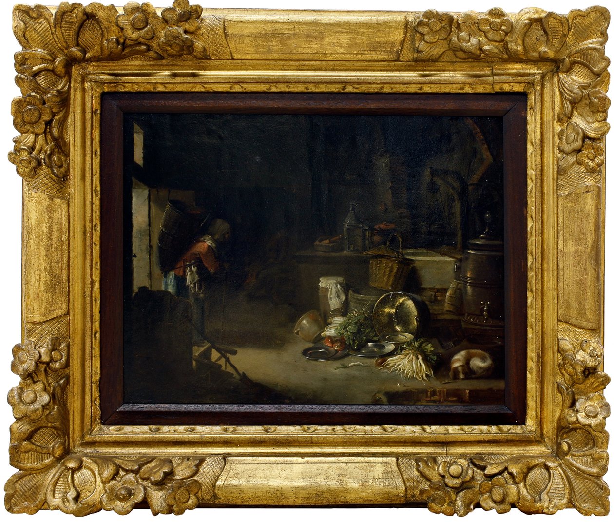 Interno di cucina da Willem Kalf