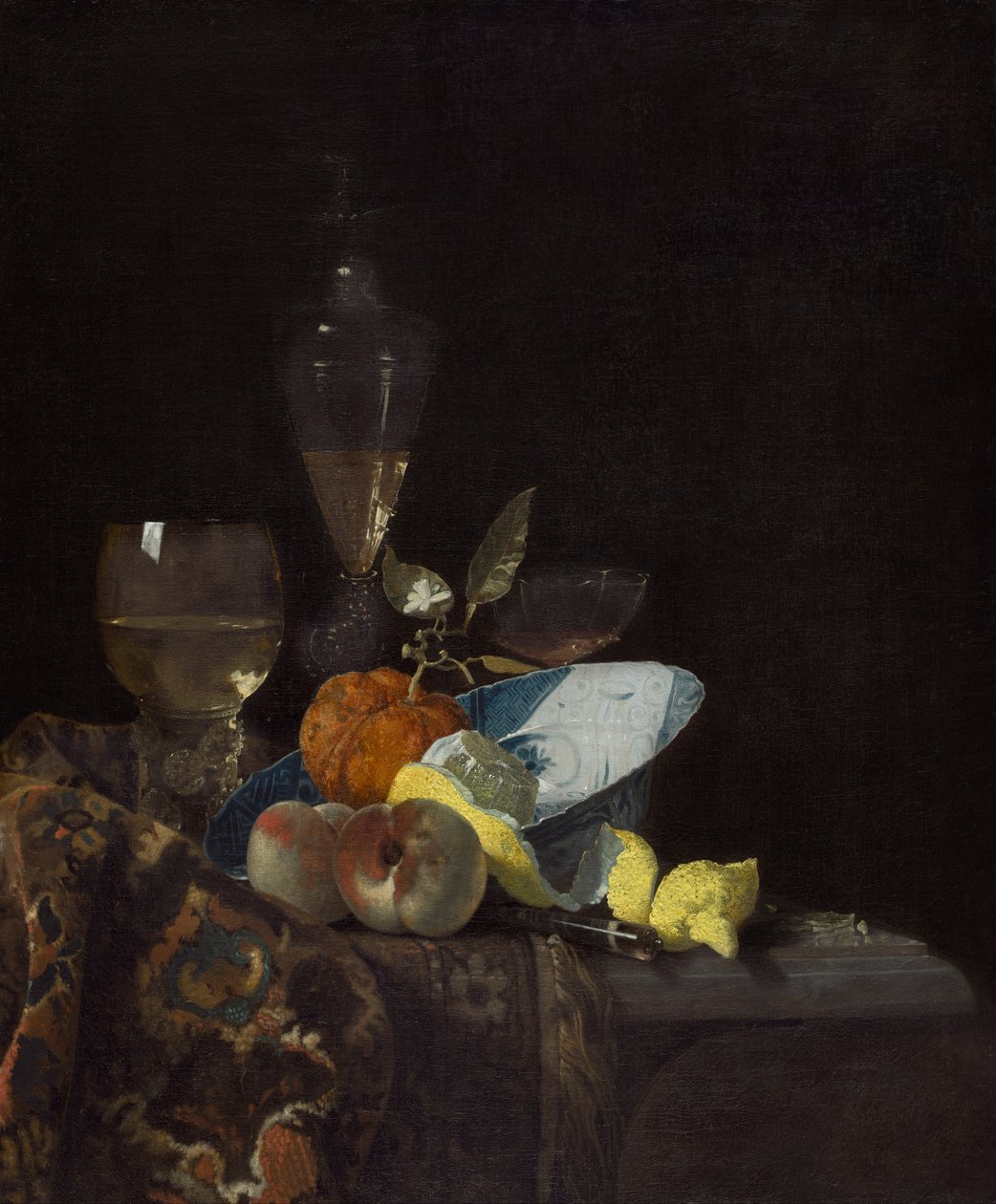 Natura morta da Willem Kalf