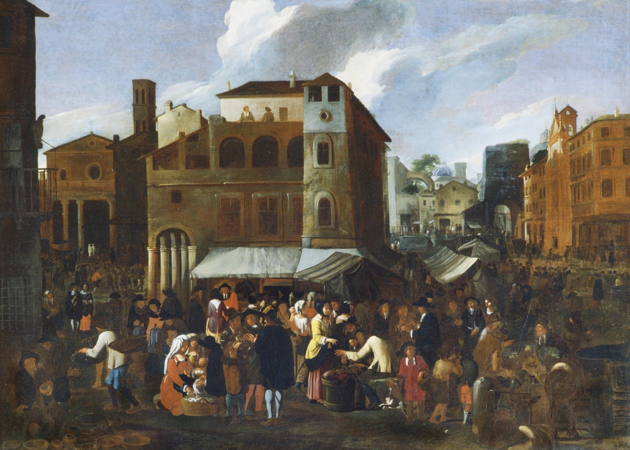 Mercato da Willem Reuter