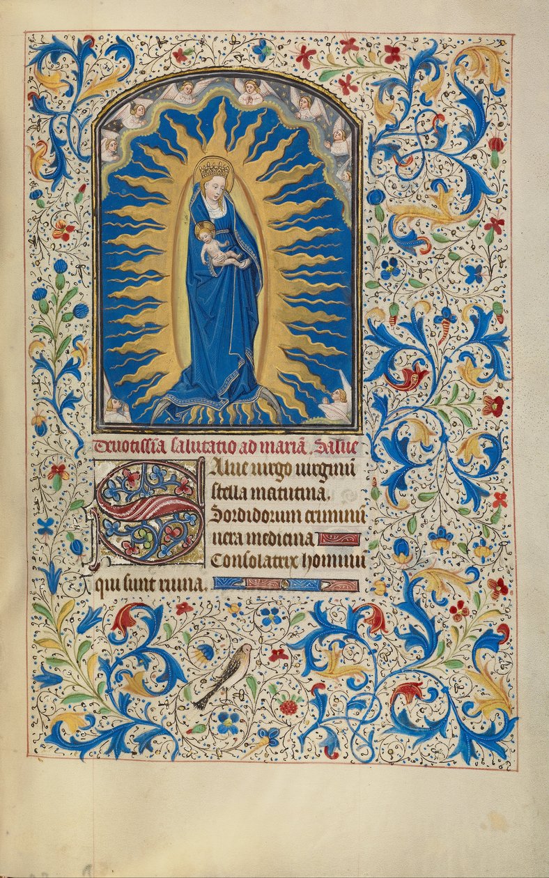 La Vergine e il Bambino da Willem Vrelant