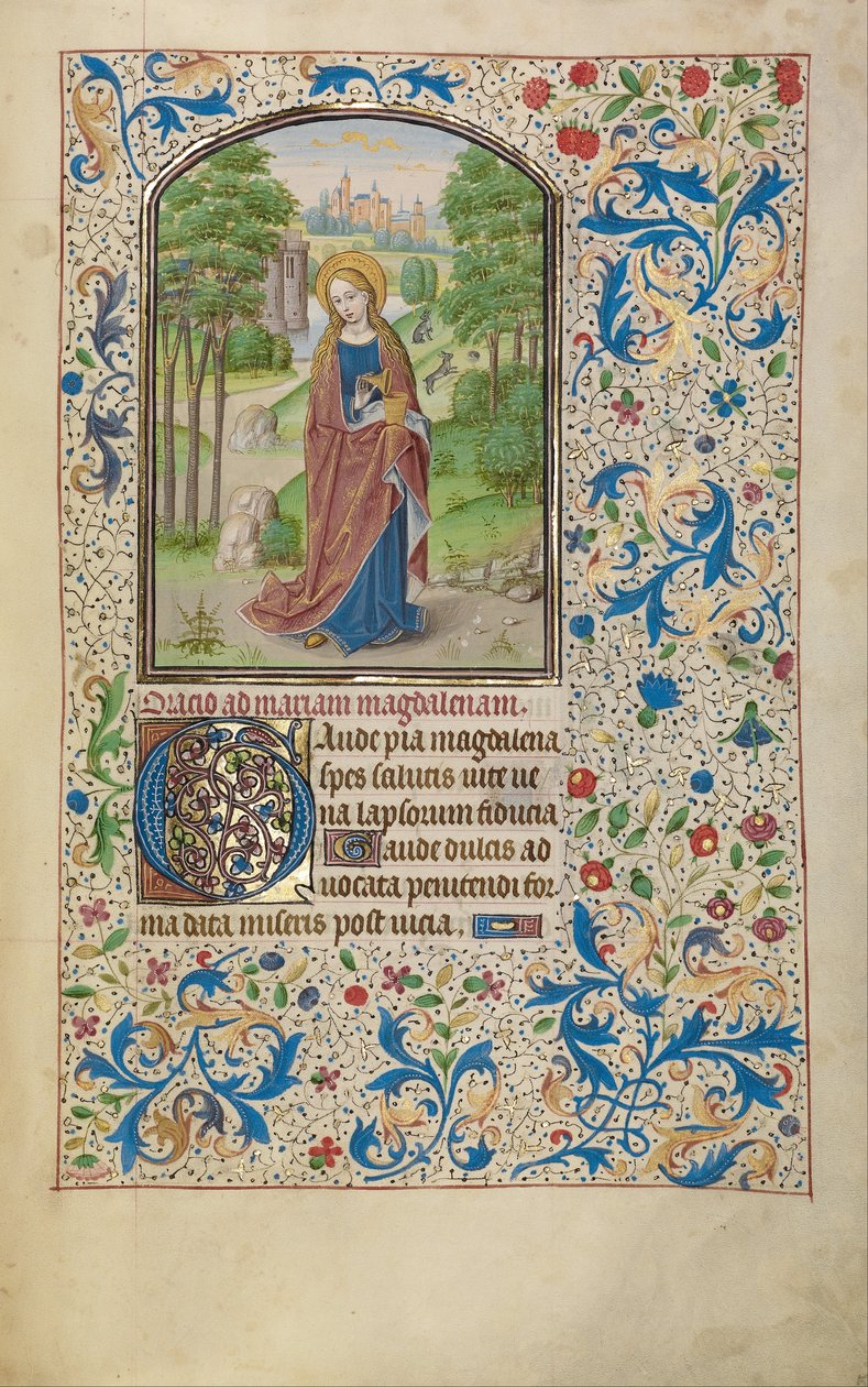 Maria Maddalena da Willem Vrelant