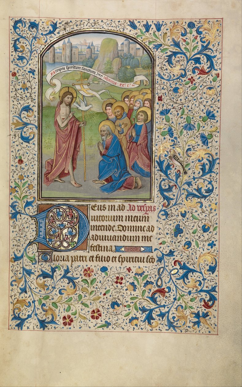 La missione apostolica da Willem Vrelant
