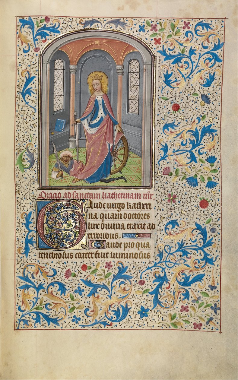 Santa Caterina da Willem Vrelant