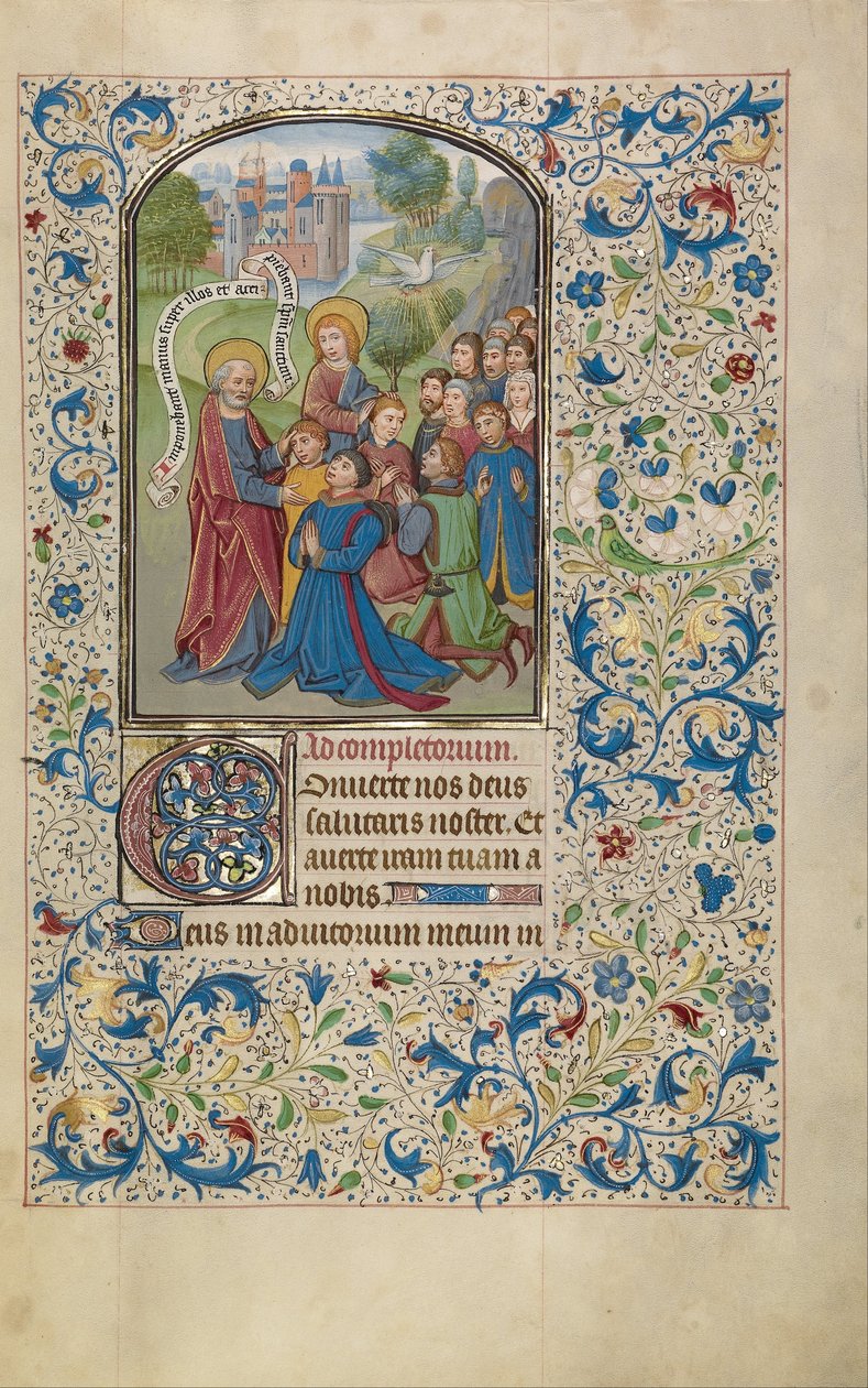 Santi Pietro e Giovanni Battezzano i Samaritani da Willem Vrelant