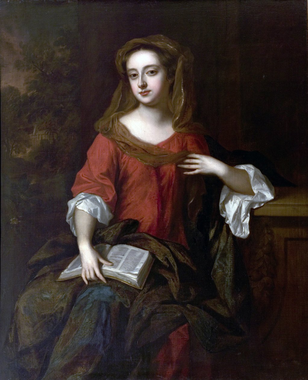 Signora Knott da Willem Wissing