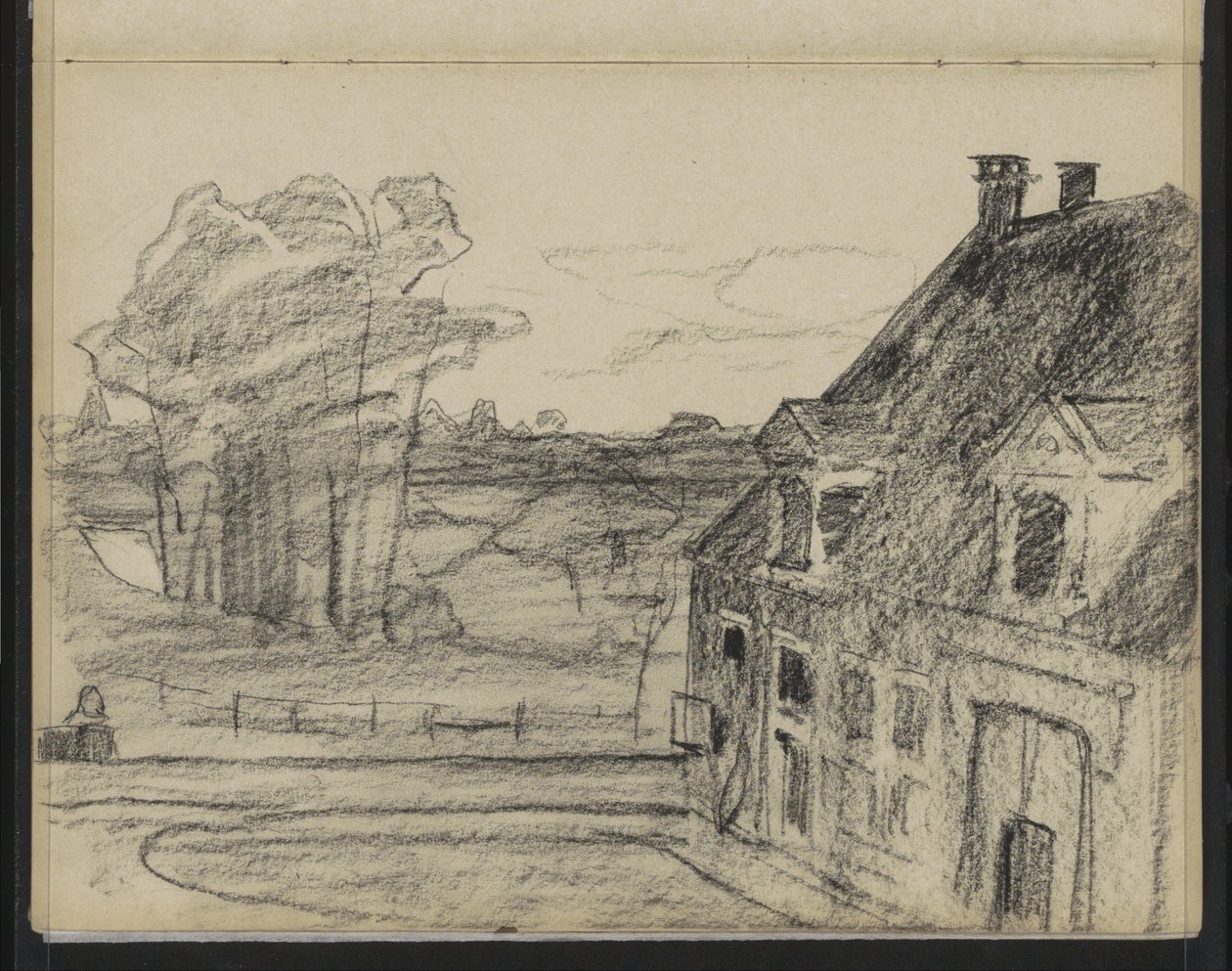 Veduta di una tenuta da Willem Arnoldus Witsen
