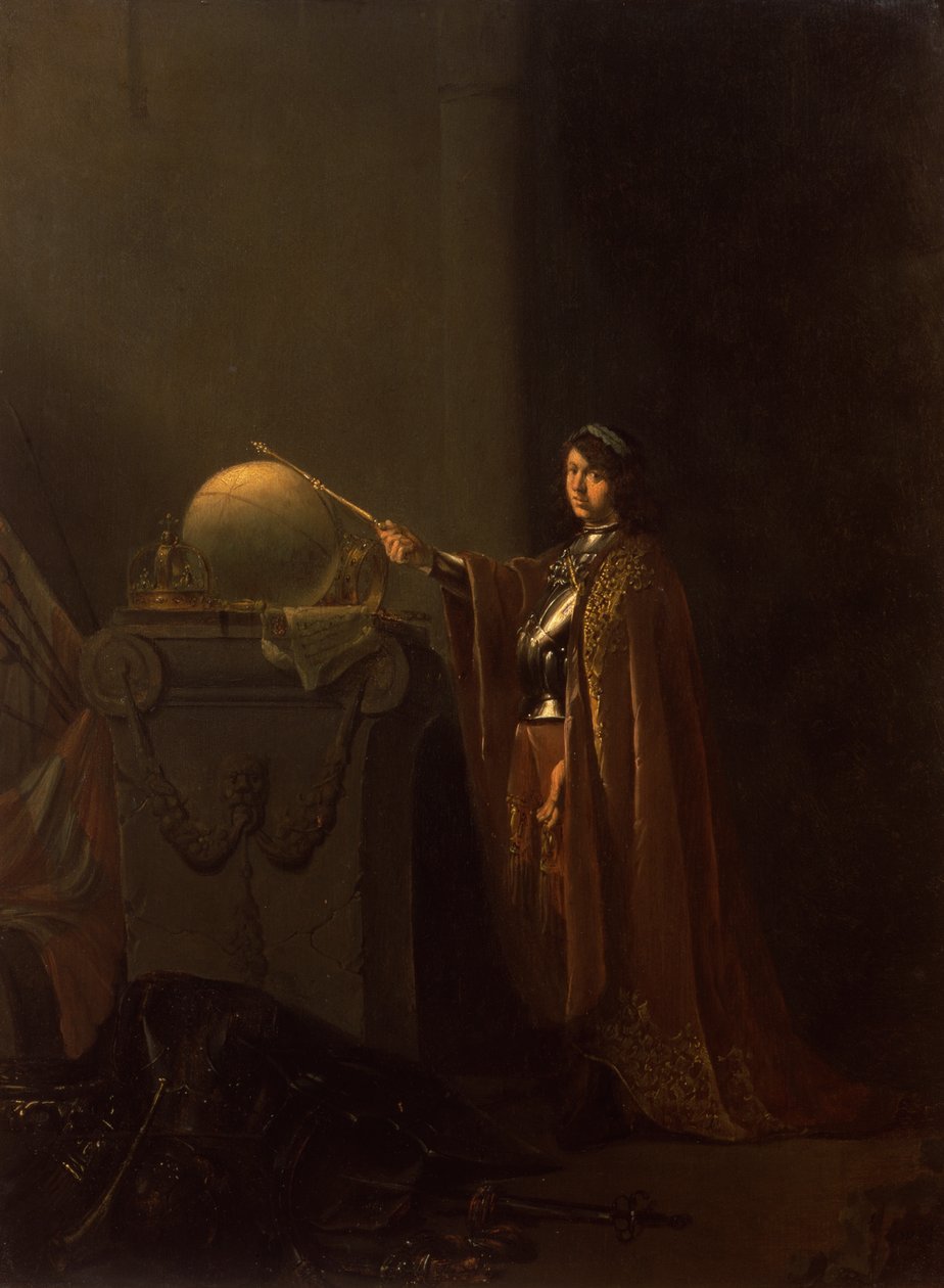 Un Soggetto Allegorico (Il Giusto Sovrano), c.1636 da Willem de Poorter