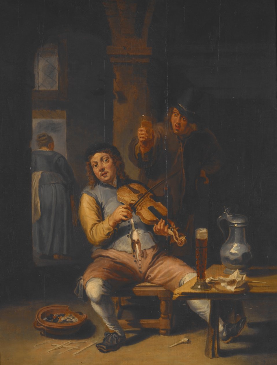 I festaioli da Willem van the Elder Herp