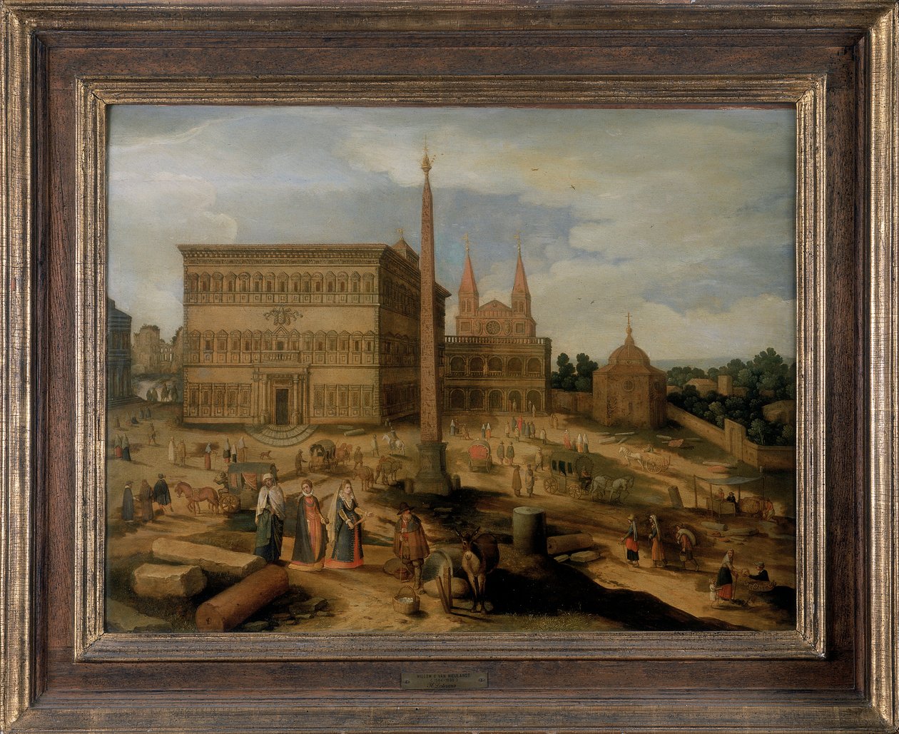 Il Laterano da Willem van Nieulandt