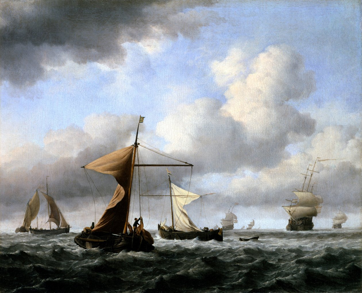 Una Brezza Vivace da Willem van de Velde the Younger