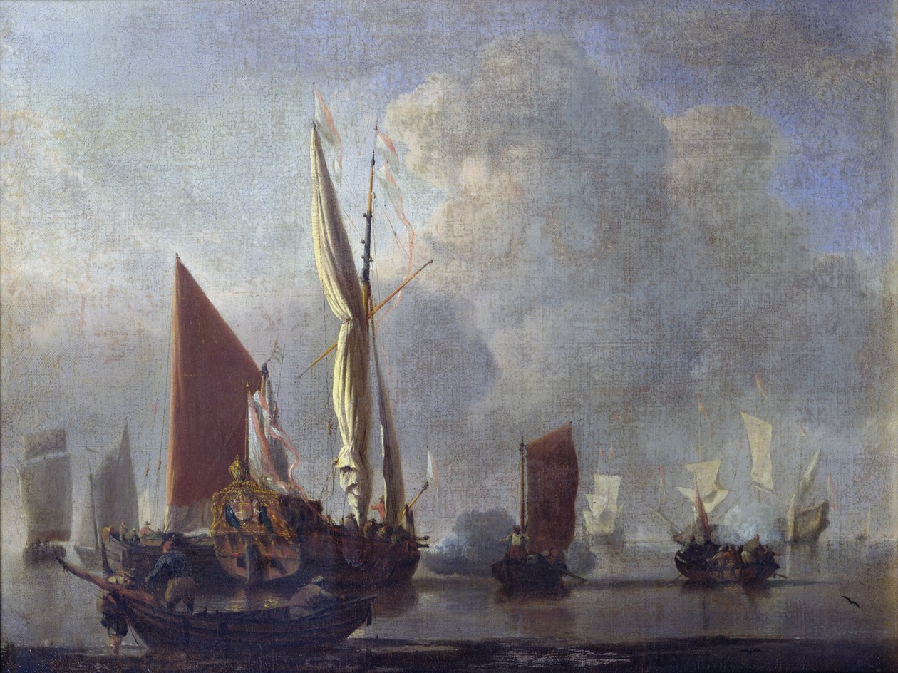 Battaglia navale da Willem van de Velde the Younger