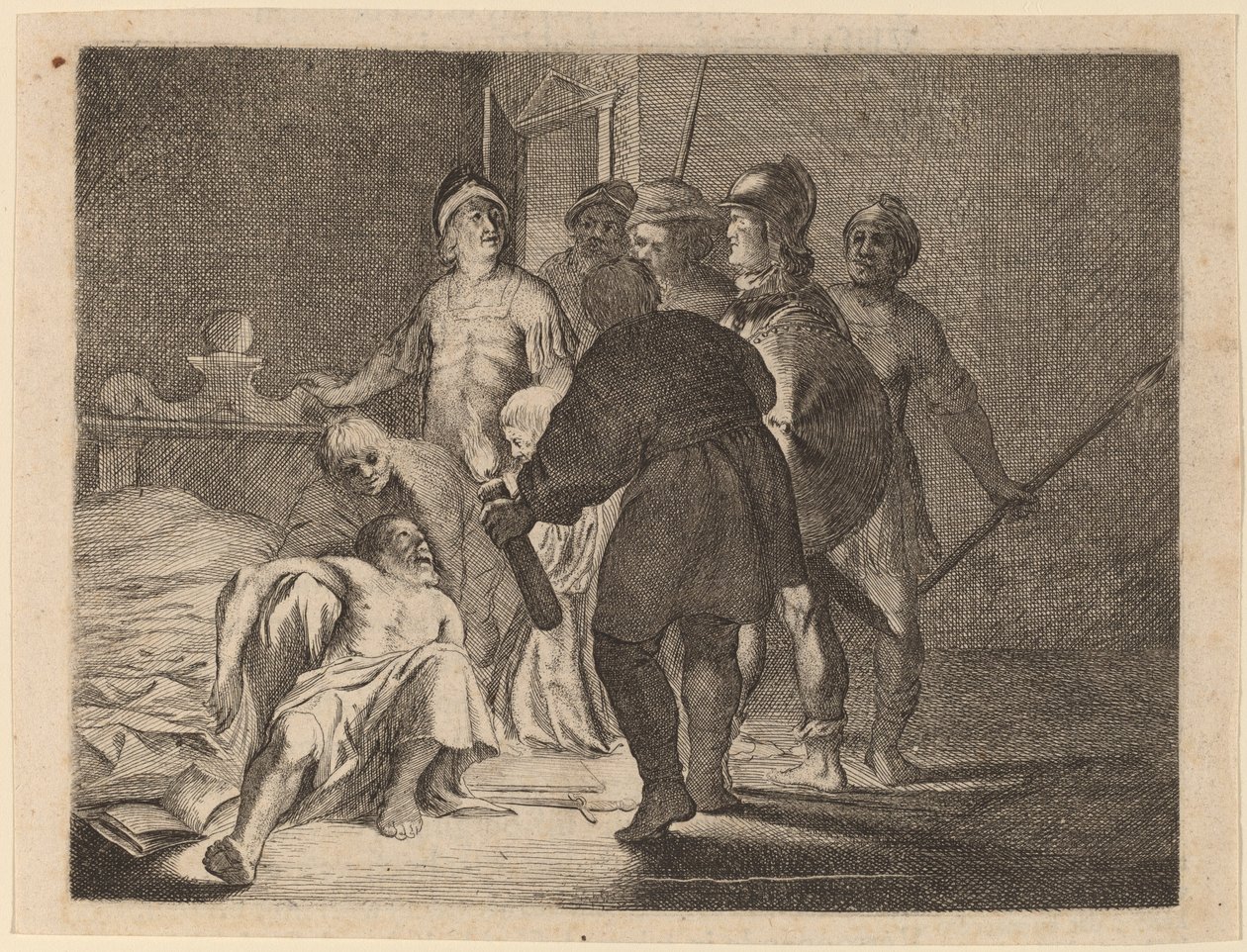 La morte di Catone da Willem Basse