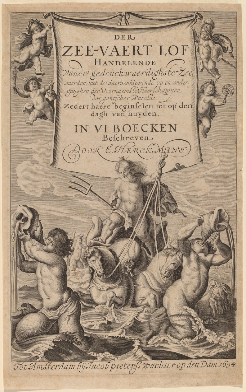 Pagina del titolo da Willem Basse