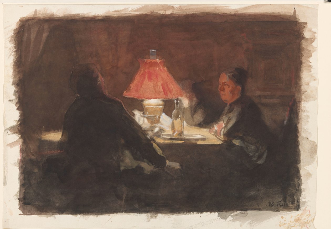 Alla lampada da Willem Bastiaan Tholen