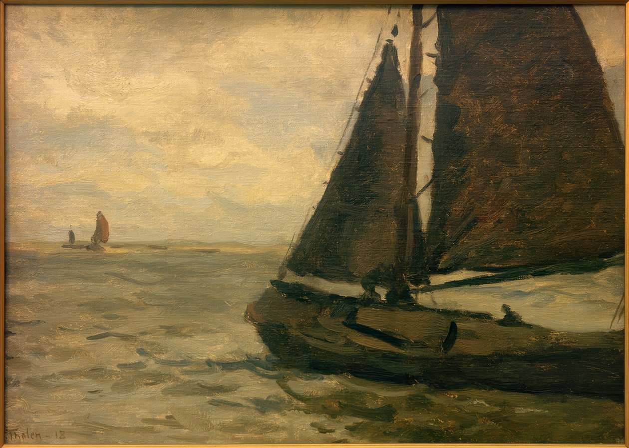 Botter a vela da Willem Bastiaan Tholen