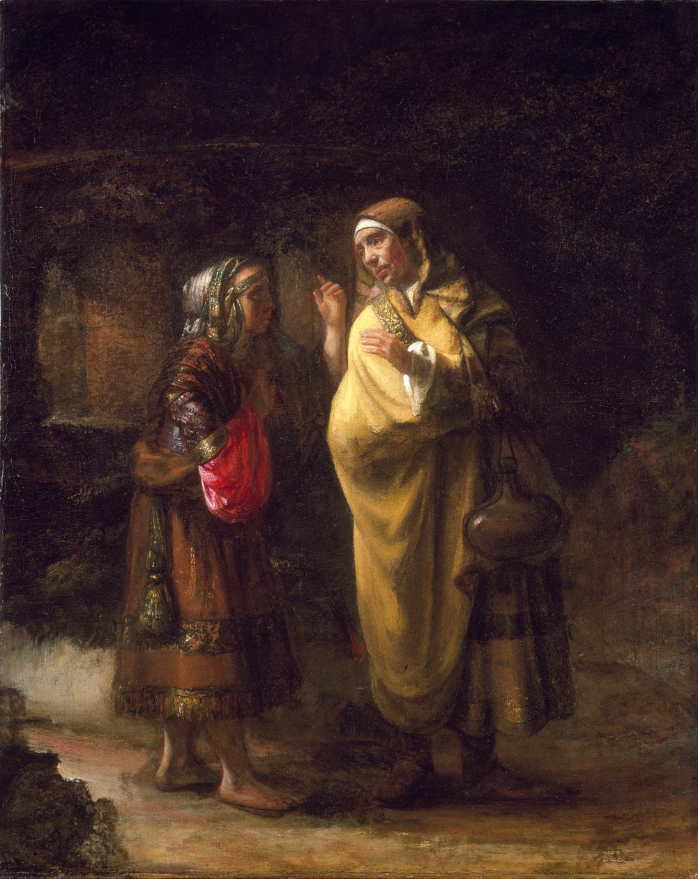 Ruth e Naomi da Willem Drost