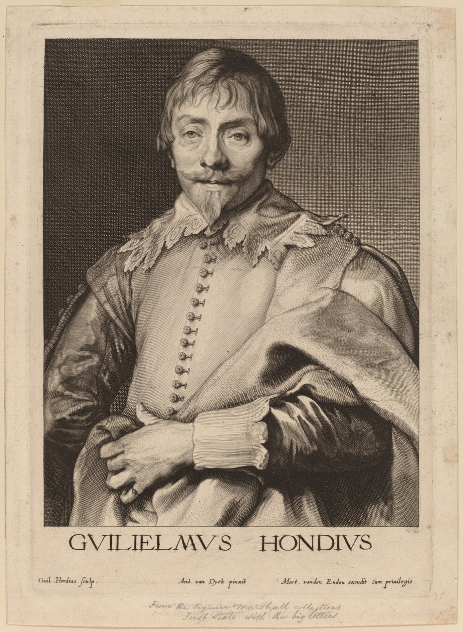 Willem Hondius da Willem Hondius after Sir Anthony van Dyck