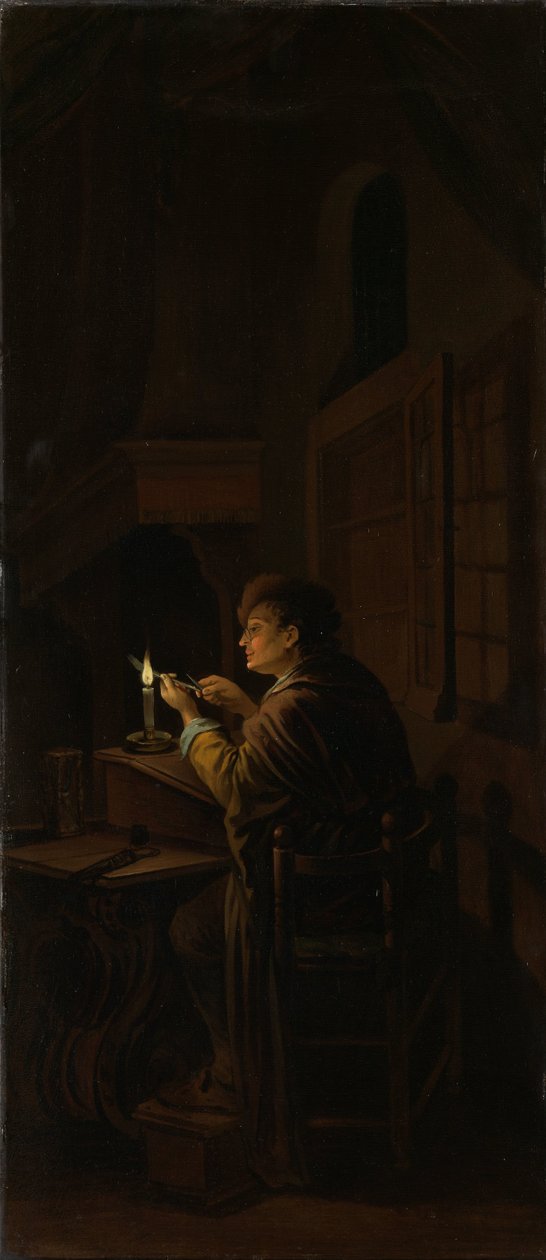 Trittico: Allegoria della Formazione Artistica da Willem Joseph Laquy