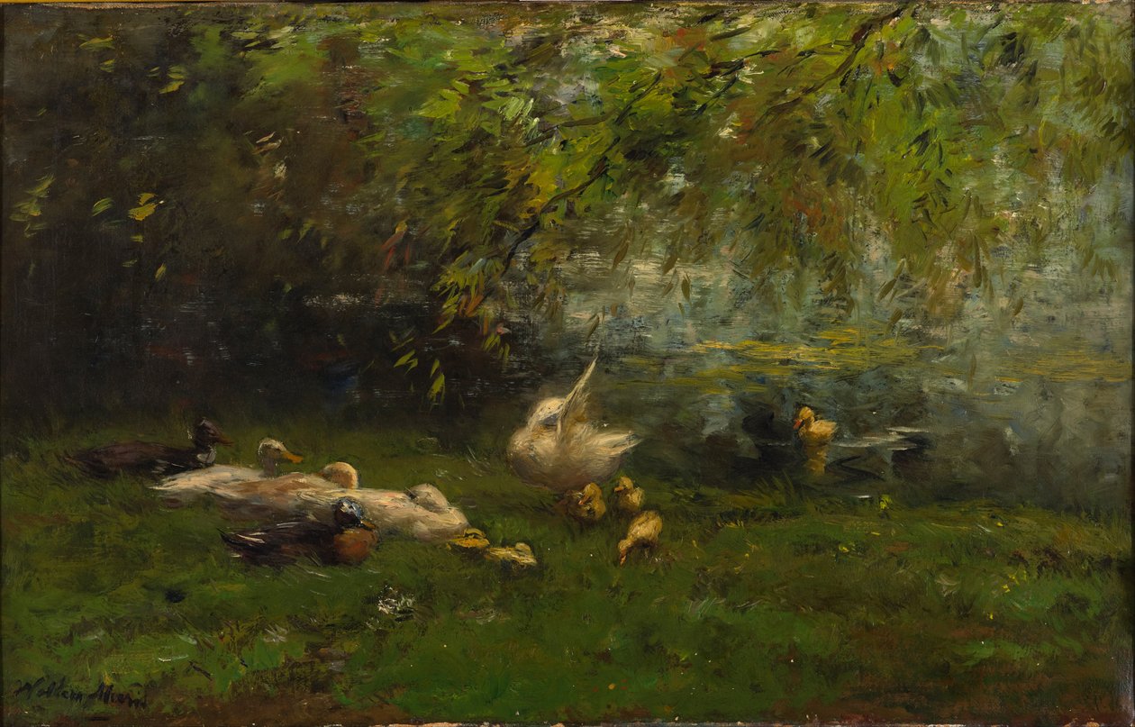 Paradiso delle anatre da Willem Maris