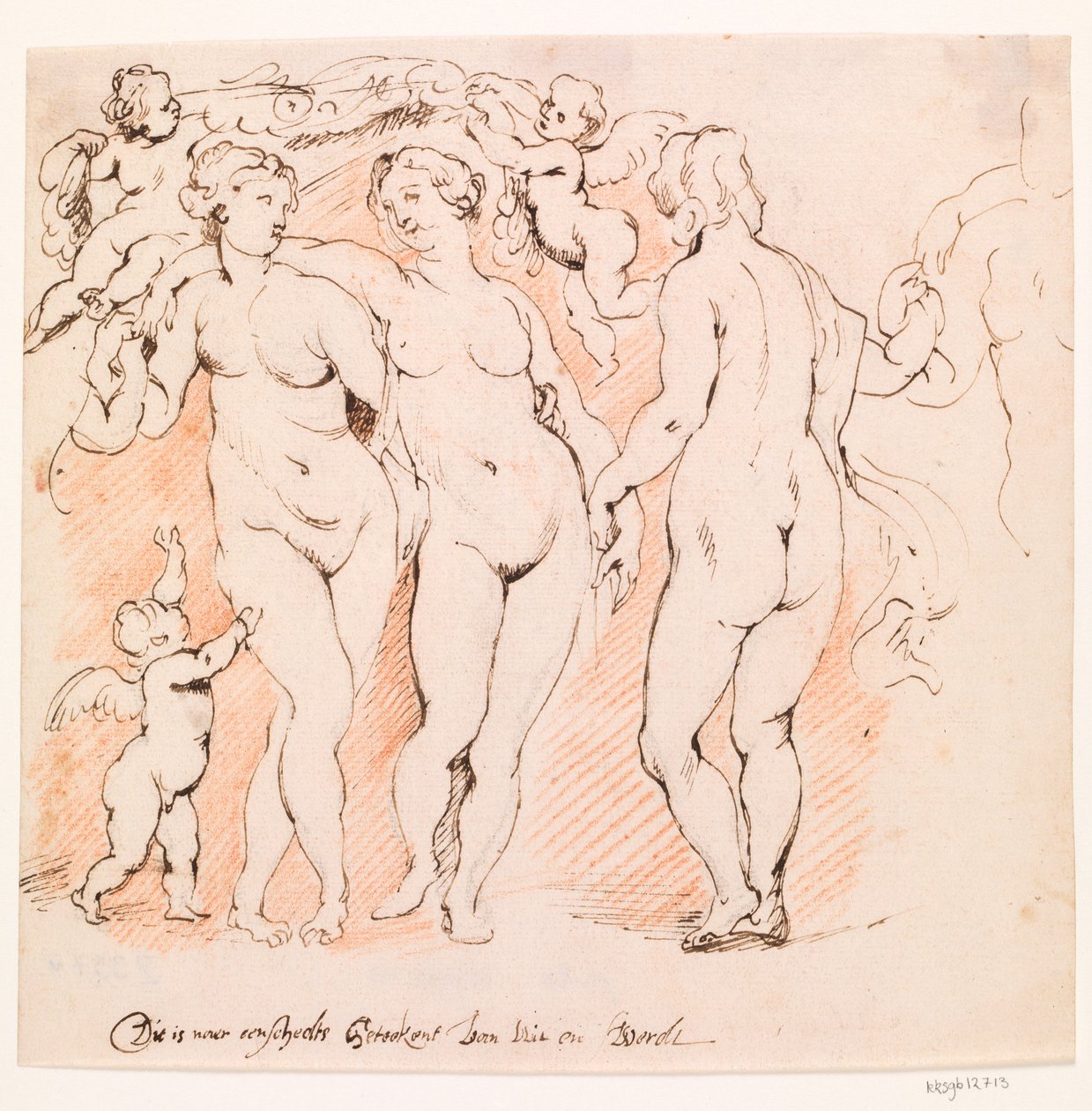 Le Tre Grazie da Willem Panneels