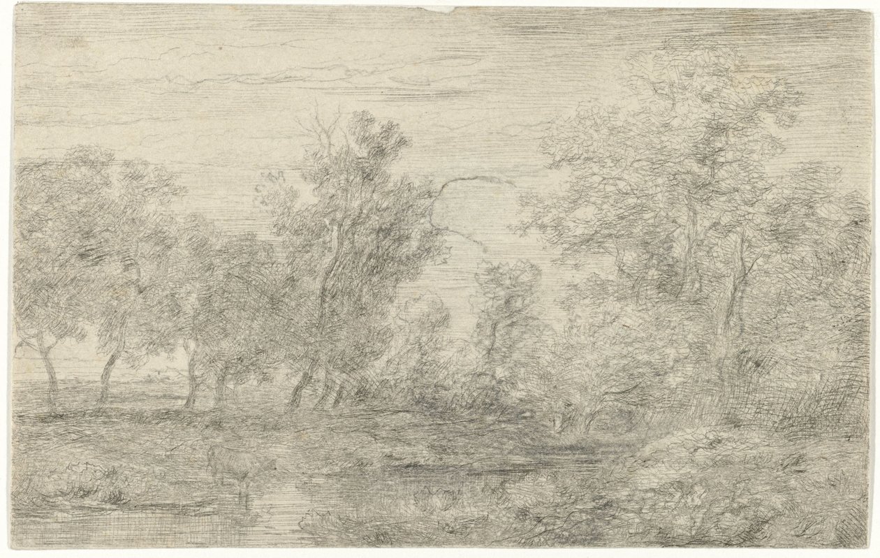 Ruscello da Willem Roelofs (I)