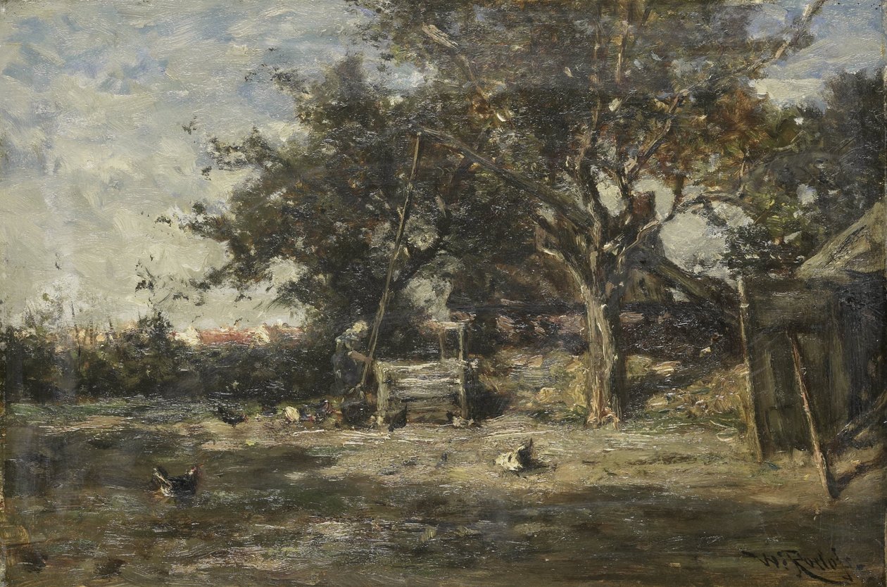 Fattoria vicino a Noorden da Willem Roelofs (I)