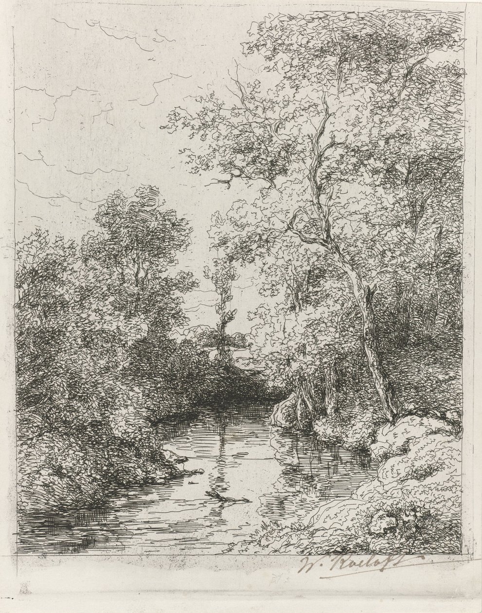 Torrente da Willem Roelofs (I)
