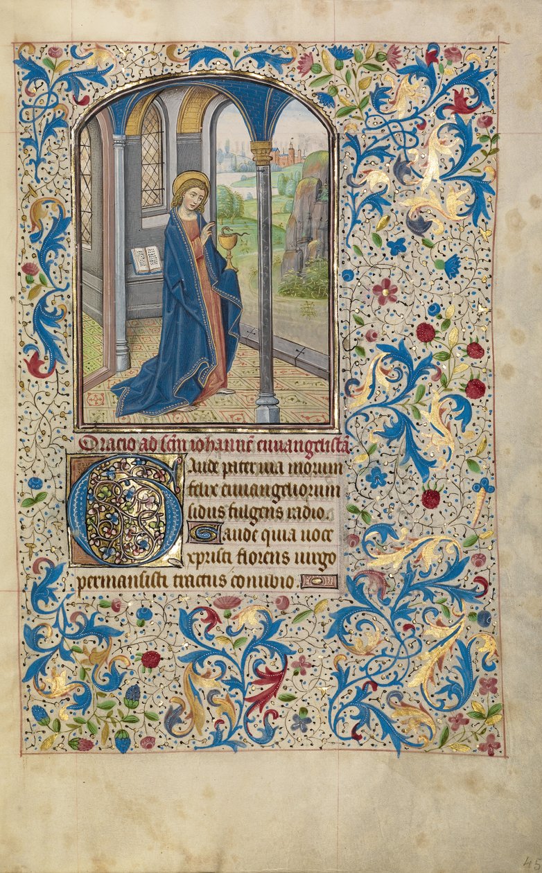 San Giovanni Evangelista da Willem Vrelant