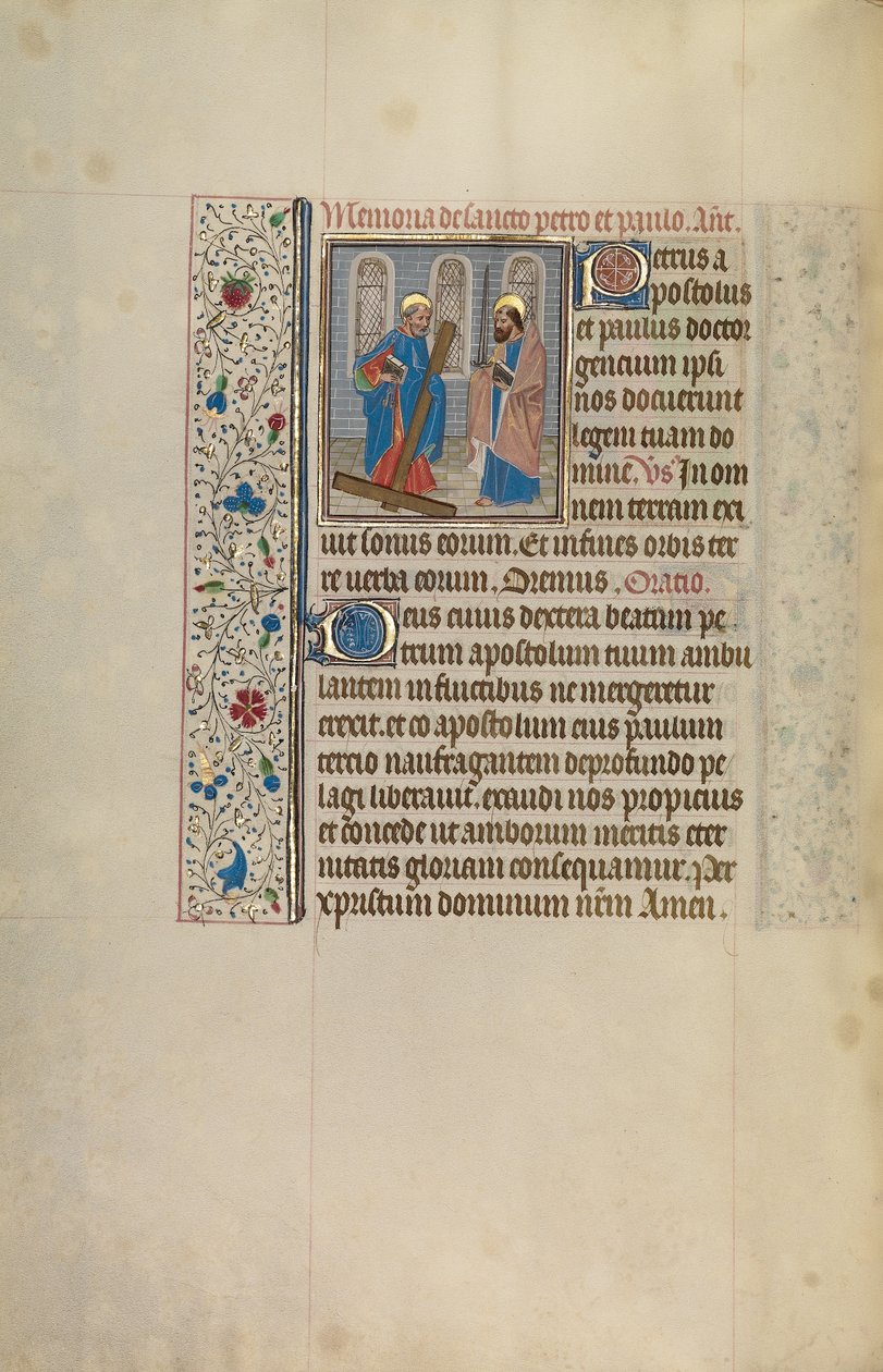 Santi Pietro e Paolo da Willem Vrelant