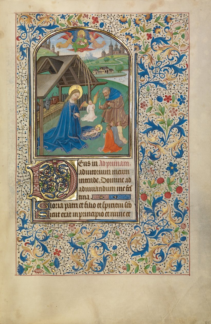 La Natività da Willem Vrelant