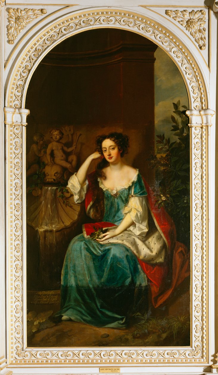 Ritratto di Essex, Lady Griffin da Willem Wissing