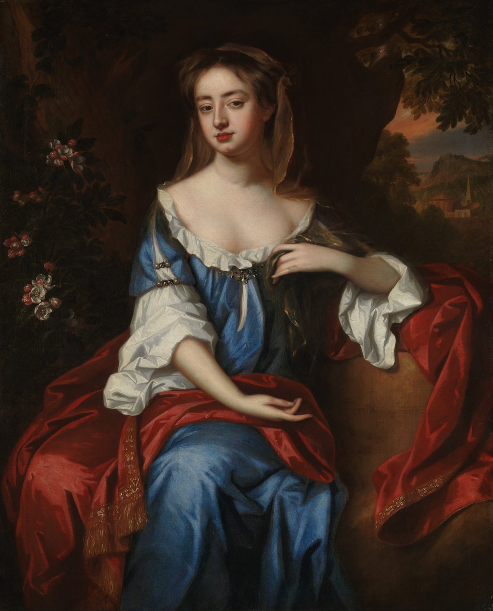 Ritratto di una Donna da Willem Wissing