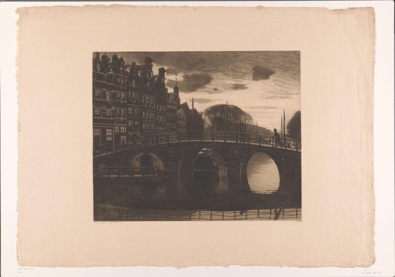 Brouwersgracht, Amsterdam da Willem Arnoldus Witsen