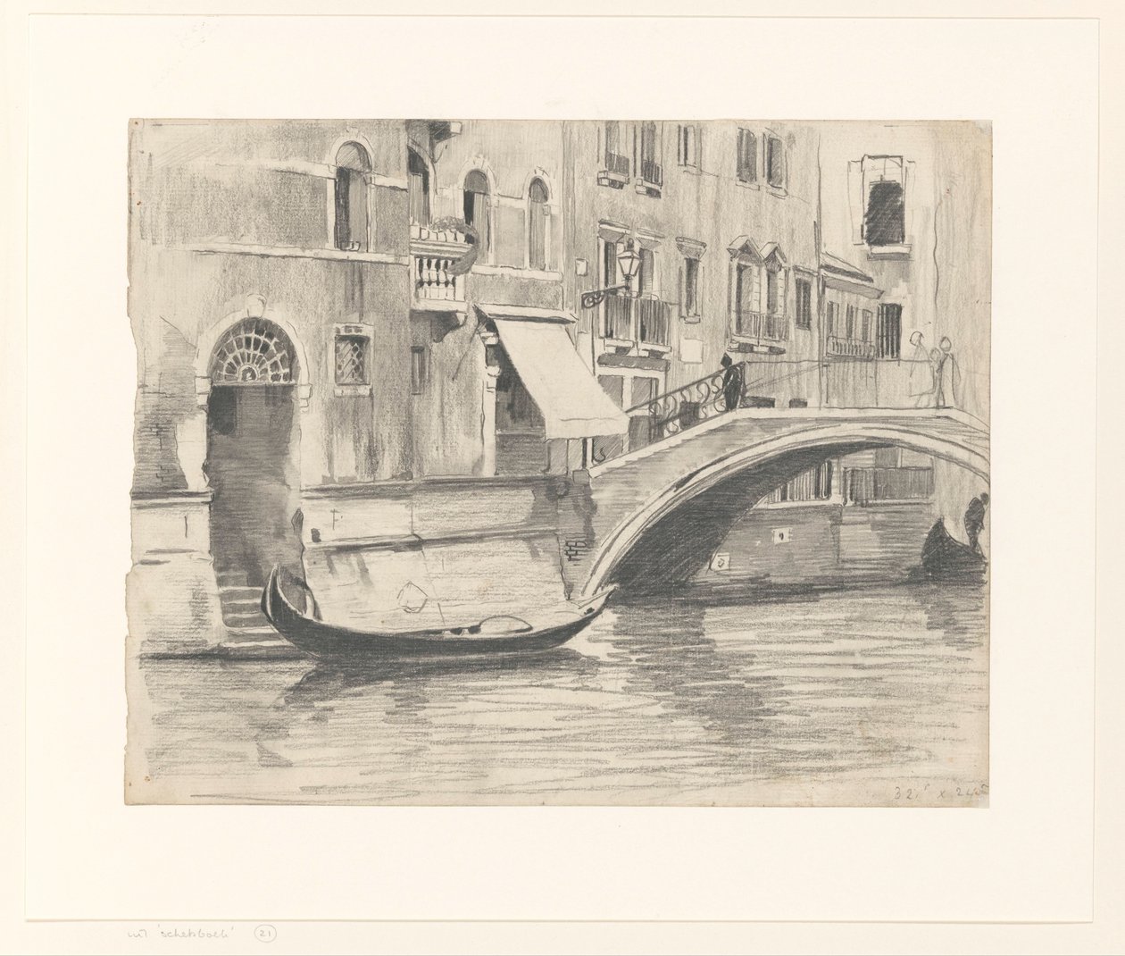 Veduta di Venezia da Willem Arnoldus Witsen