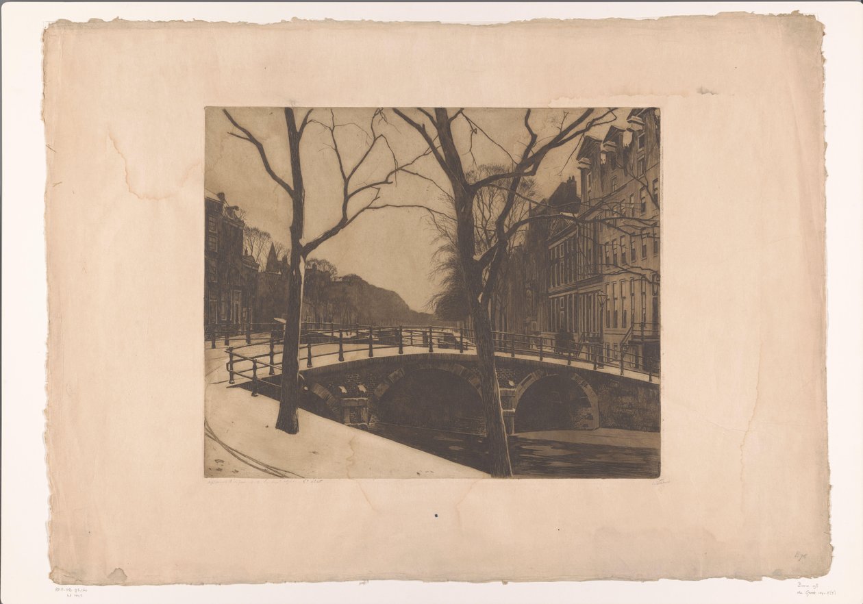 Herengracht, Amsterdam da Willem Arnoldus Witsen