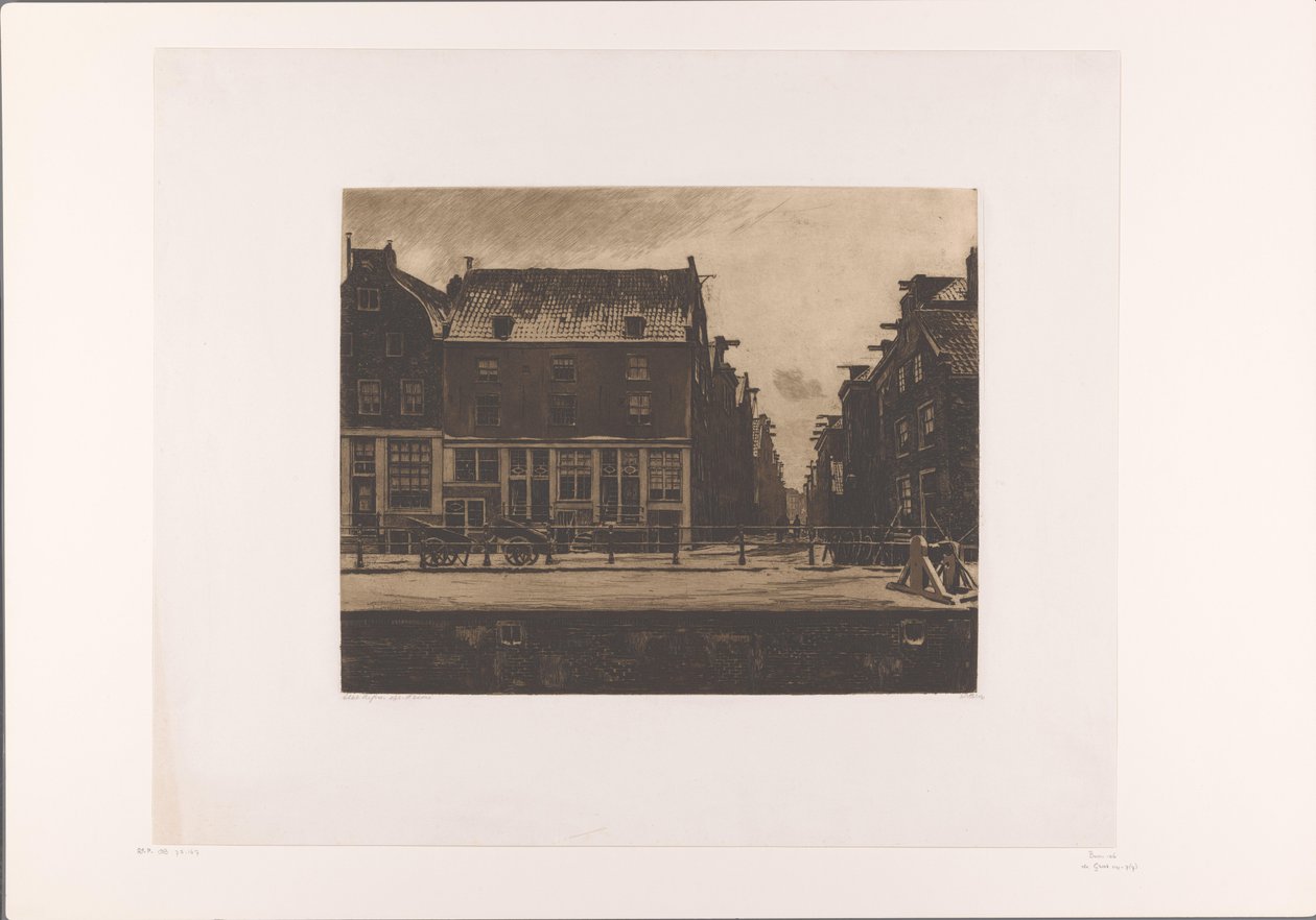 Jodenhouttuinen da Willem Arnoldus Witsen