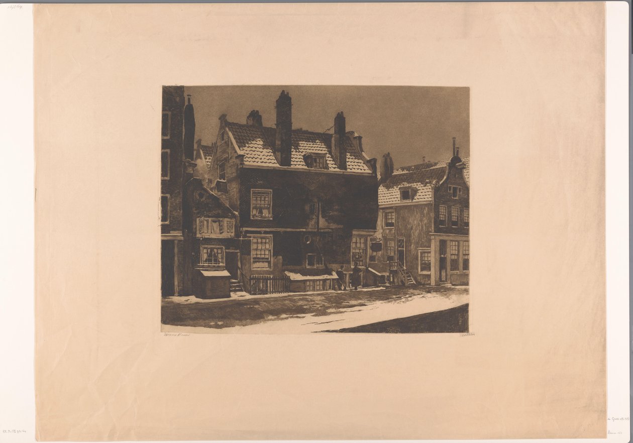 Krom Boomssloot, Amsterdam da Willem Arnoldus Witsen