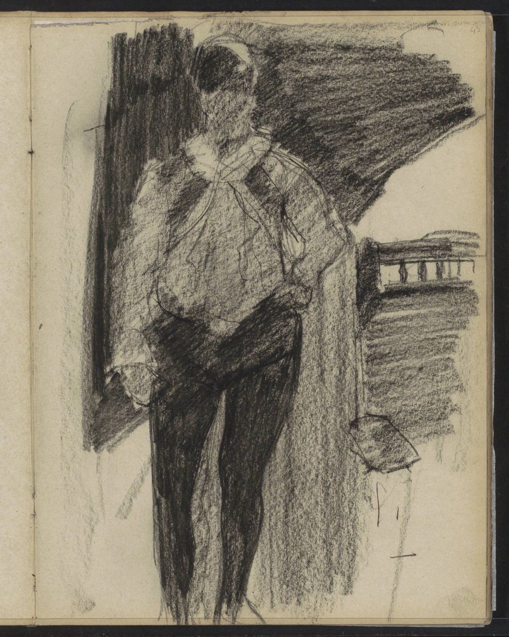 Figura in piedi da Willem Arnoldus Witsen