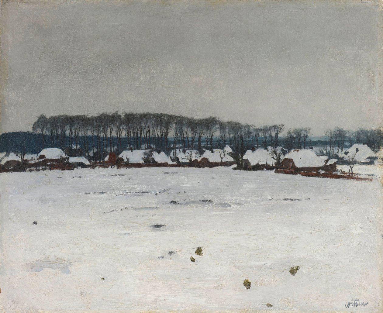 Paesaggio invernale da Willem Arnoldus Witsen