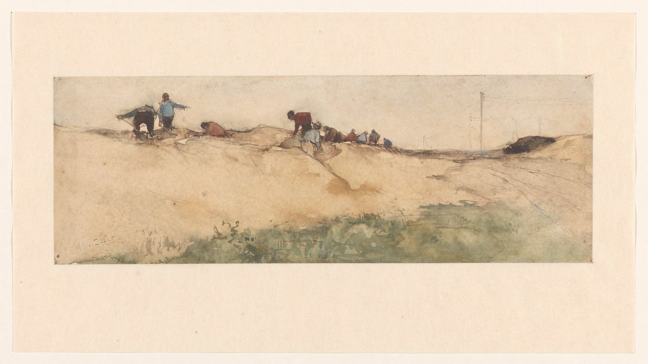 De zanderij da Willem de Zwart