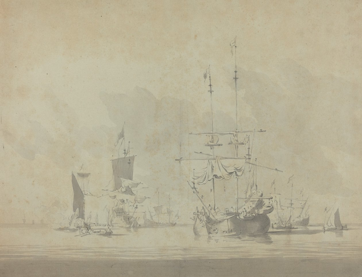 Marina da Willem van de Velde the Younger