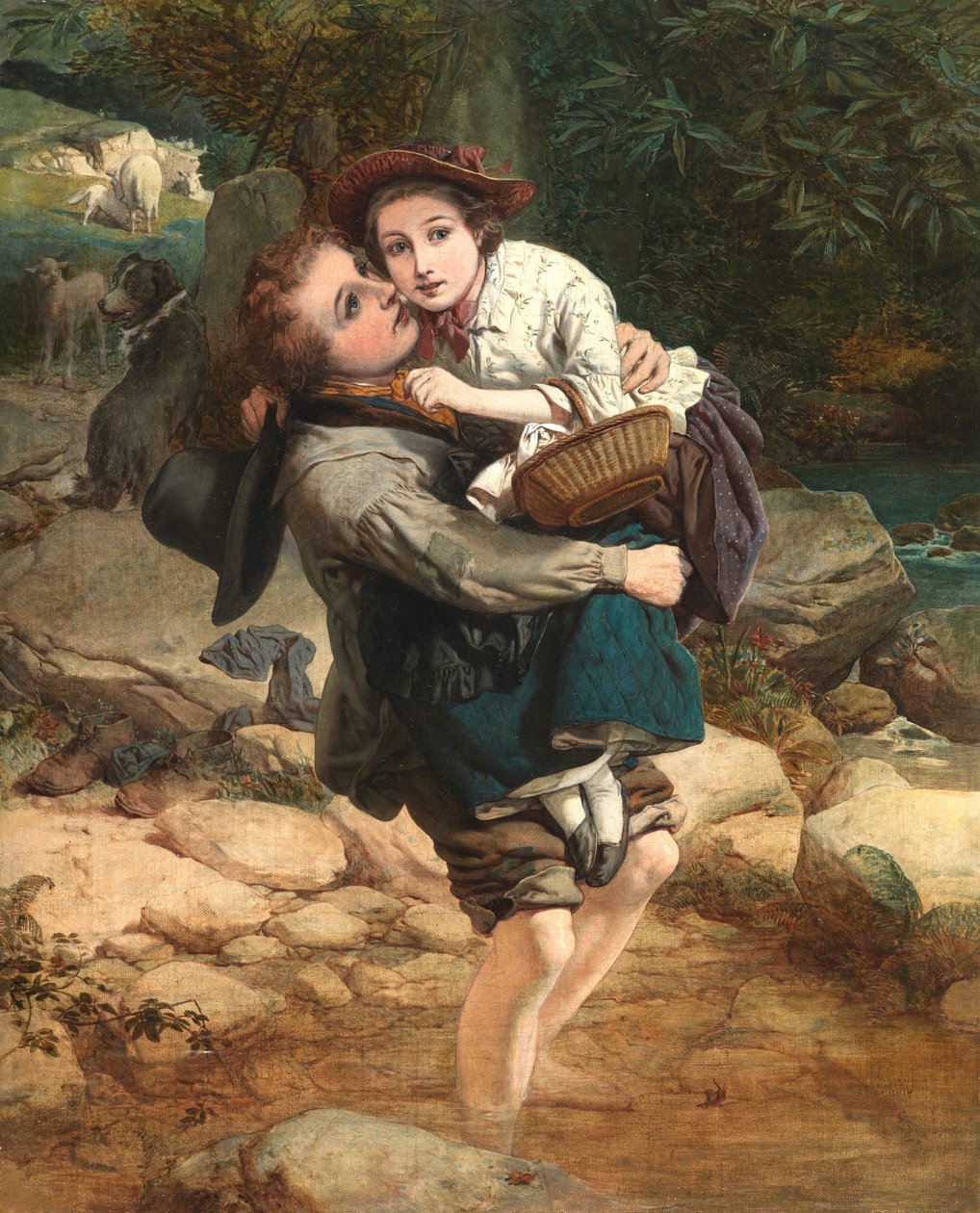 Attraversando il ruscello da William A. Atkinson