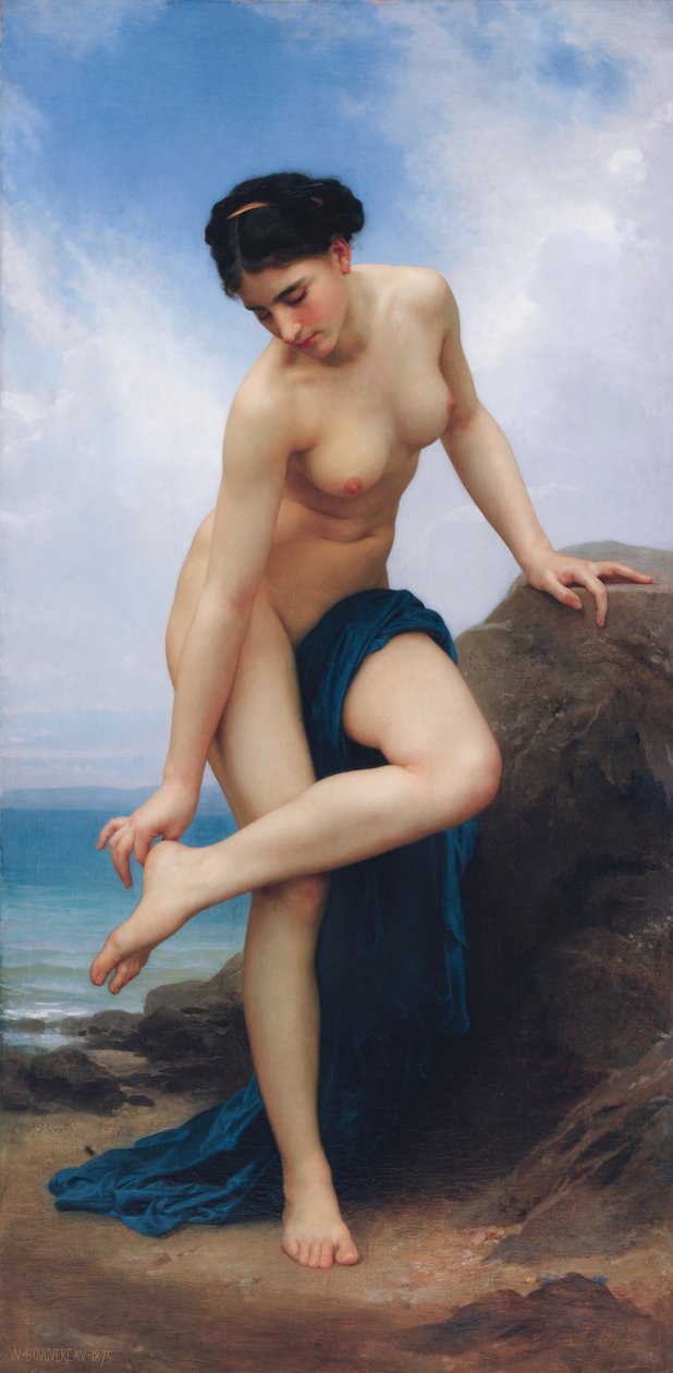Dopo il bagno da William Adolphe Bouguereau