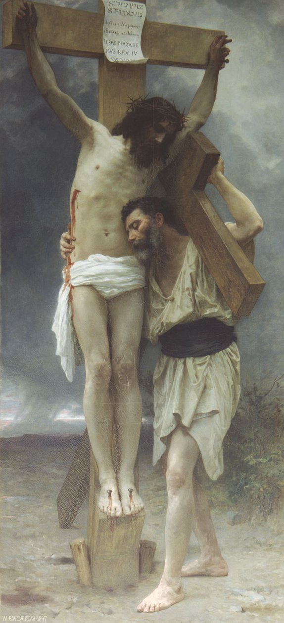 Compassione da William Adolphe Bouguereau