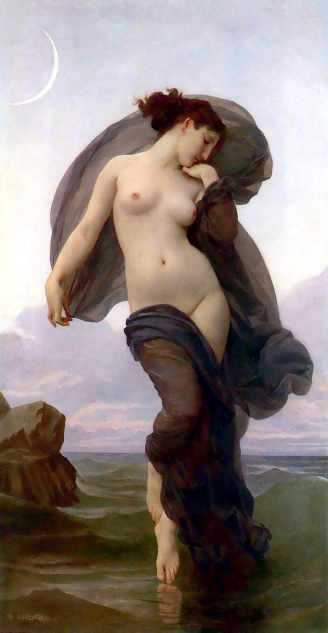 Atmosfera Serale da William Adolphe Bouguereau