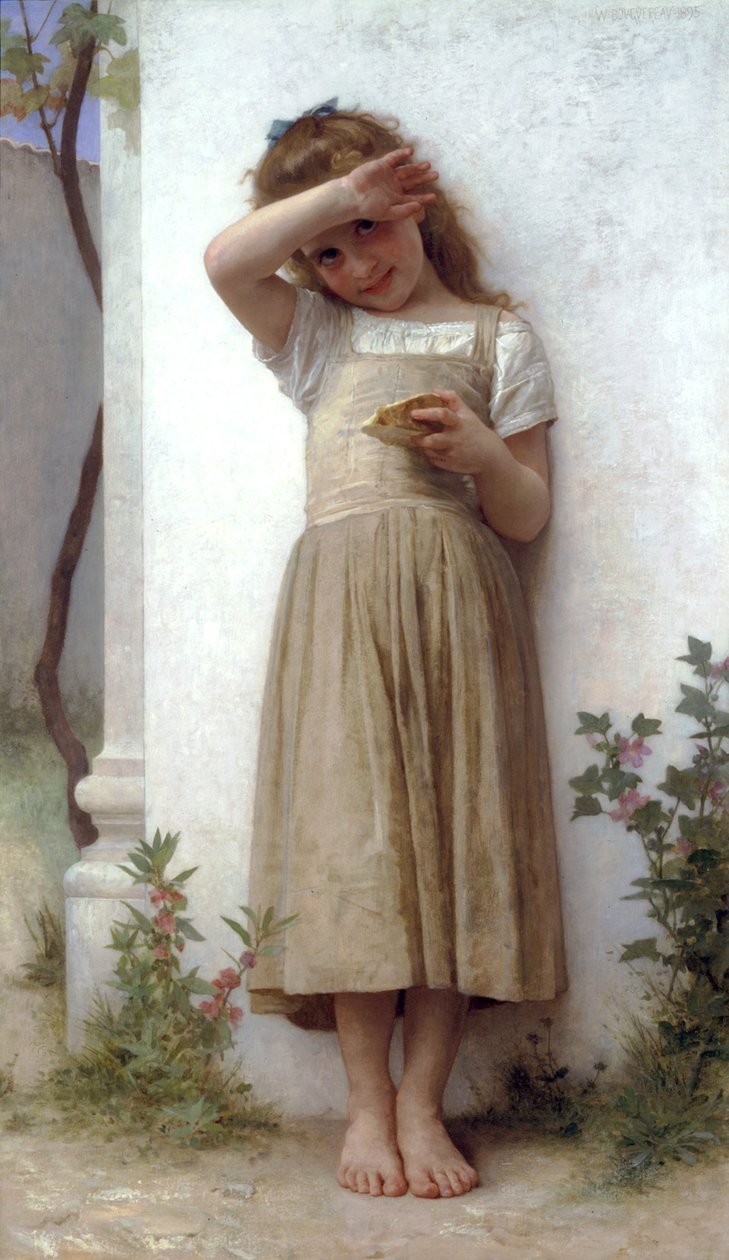 In Penitenza da William Adolphe Bouguereau