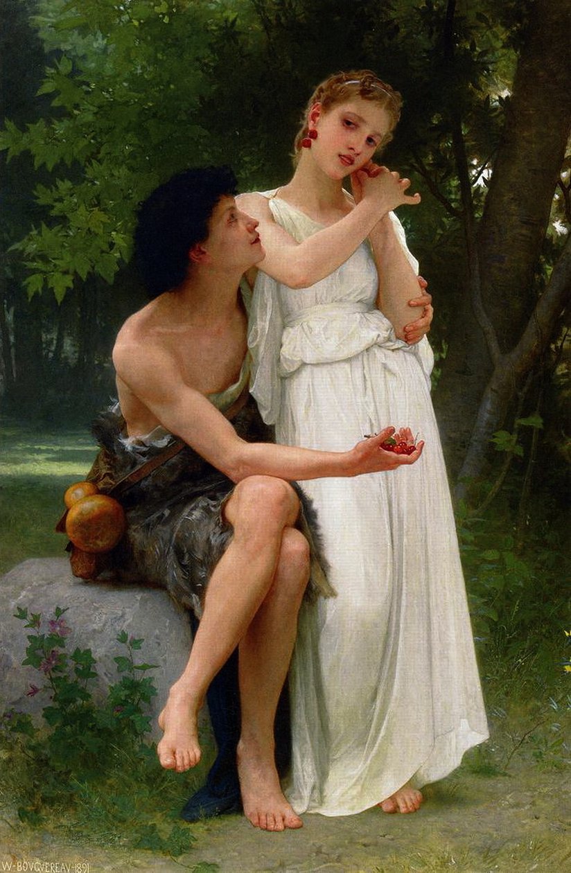 I Primi Gioielli da William Adolphe Bouguereau